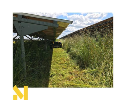 Газонокосарка з дистанційним управлінням SPIDER 2SGS EFI