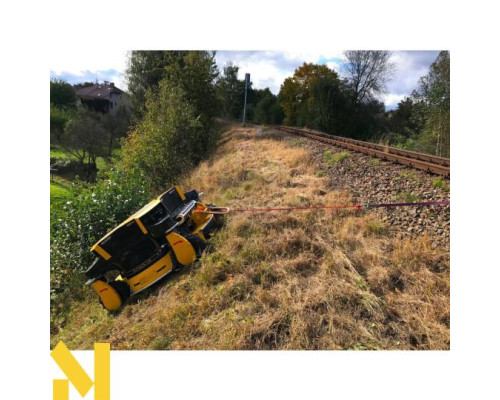 Газонокосарка з дистанційним управлінням SPIDER 2SGS EFI