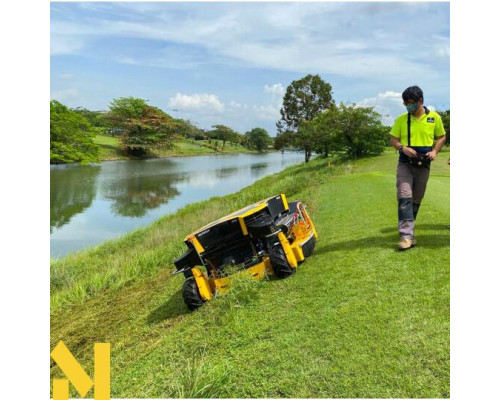 Газонокосарка з дистанційним управлінням SPIDER 2SGS EFI