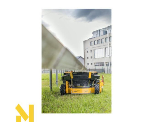 Газонокосарка з дистанційним управлінням SPIDER 2SGS EFI