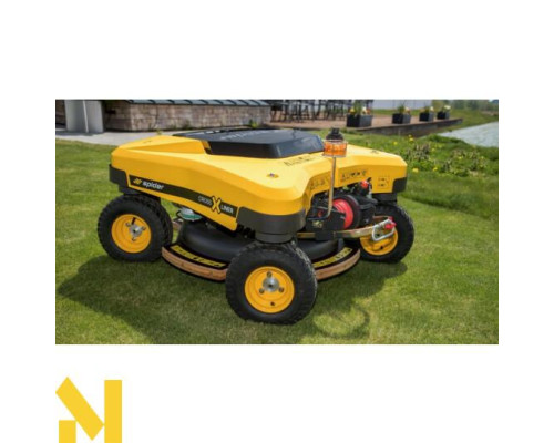 Газонокосарка з дистанційним управлінням SPIDER Cross Liner Hydrotwin