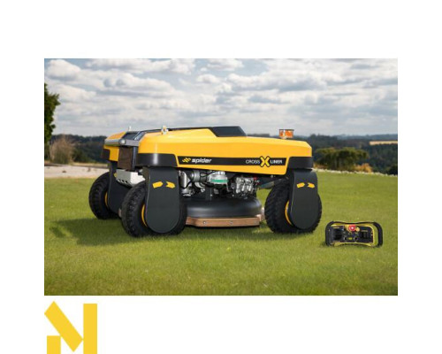 Газонокосарка з дистанційним управлінням SPIDER Cross Liner Hydrotwin