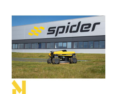 Газонокосарка з дистанційним управлінням SPIDER Cross Liner Hydrotwin