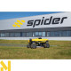 Газонокосарка з дистанційним управлінням SPIDER Cross Liner Hydrotwin