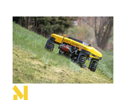 Газонокосарка з дистанційним управлінням SPIDER Cross Liner Premium