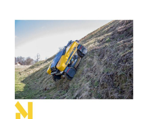 Газонокосарка з дистанційним управлінням SPIDER E Cross Liner