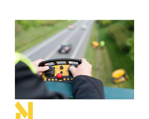 Газонокосарка з дистанційним управлінням SPIDER ILD02