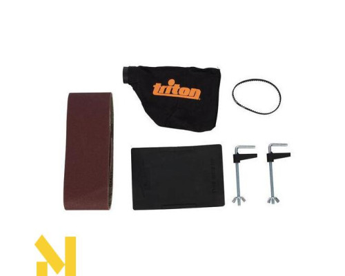 Шліфмашина стрічкова Triton T41 200BS