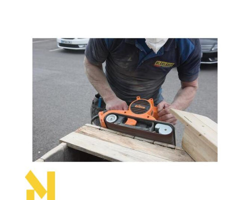 Шліфмашина стрічкова Triton T41 200BS