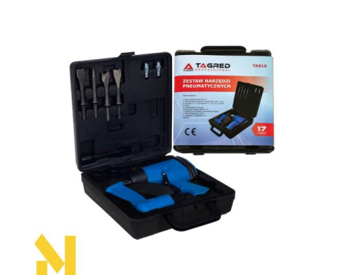 Набір пневматичного інструменту TAGRED TA810