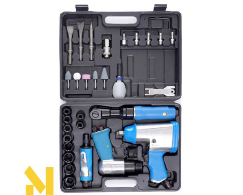 Набір інструментів пневматичних Tagred TA812, 33 шт.