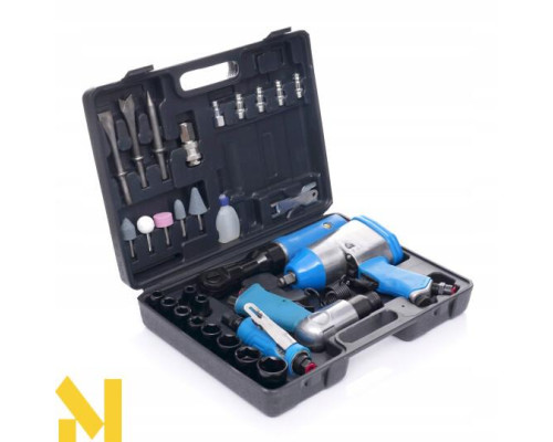 Набір інструментів пневматичних Tagred TA812, 33 шт.