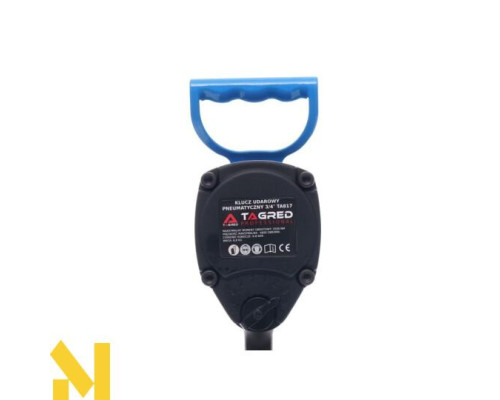 Гайковерт ударний пневматичний TAGRED TA817