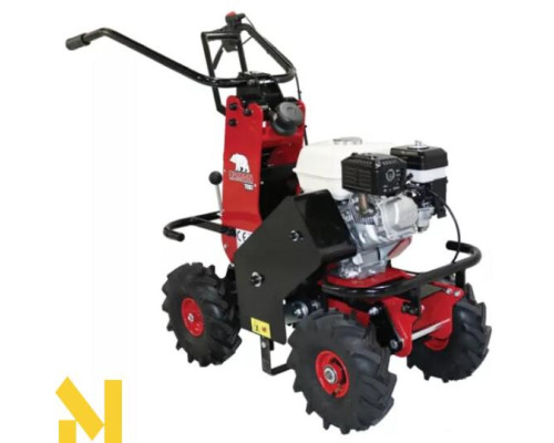 Дерноріз Camon ТС07 з агро шинами