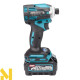 Гвинтоверт акумуляторний Makita TD001GD201 (Makpac)