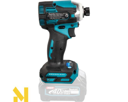 Гвинтоверт акумуляторний Makita TD001GZ02 (без АКБ та ЗП)