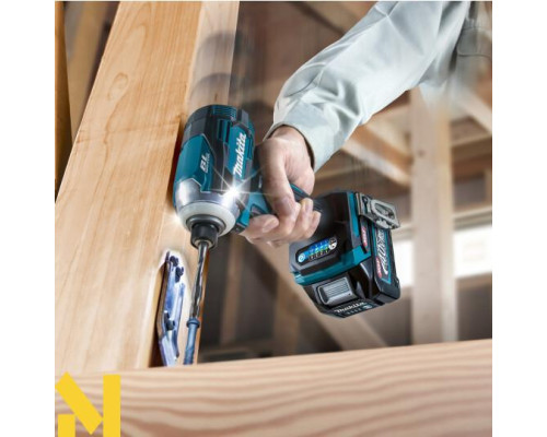 Гвинтоверт акумуляторний Makita TD001GZ02 (без АКБ та ЗП)