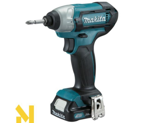 Акумуляторний ударний шуруповерт Makita TD110DSAE