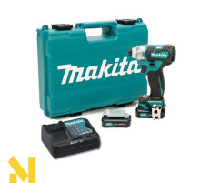Акумуляторний ударний шуруповерт Makita TD111DWAE