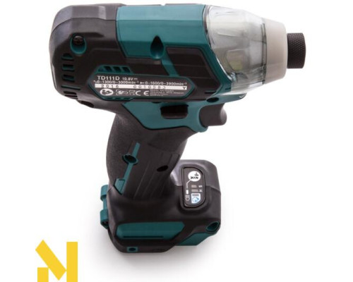 Акумуляторний ударний шуруповерт Makita TD111DWAE