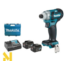 Акумуляторний ударний шуруповерт Makita TD111DWME