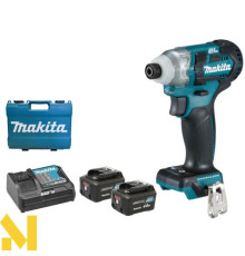 Акумуляторний ударний шуруповерт Makita TD111DWME