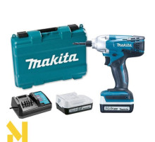 Аккумуляторний ударний шуруповерт Makita TD126DWE