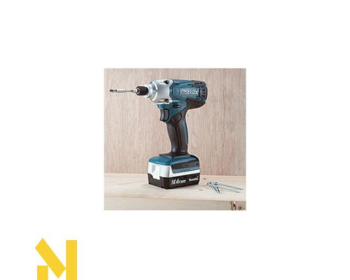 Аккумуляторний ударний шуруповерт Makita TD126DWE