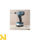 Аккумуляторний ударний шуруповерт Makita TD126DWE
