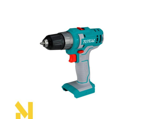 Шуруповерт акумуляторний TOTAL TDLI200515 (без АКБ та ЗП)
