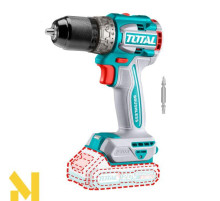 Шуруповерт безщітковий акумуляторний TOTAL TDLI206021 (без АКБ та ЗП)