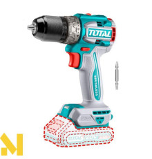 Шуруповерт безщітковий акумуляторний TOTAL TDLI206021 (без АКБ та ЗП)