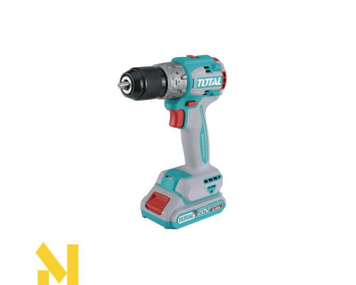 Шуруповерт безщітковий акумуляторний TOTAL TDLI206021 (без АКБ та ЗП)