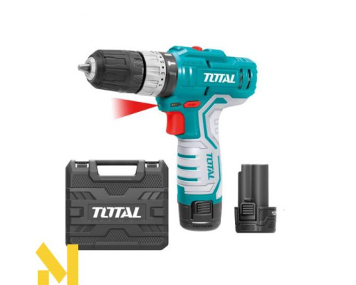 Дриль-шуруповерт ударний акумуляторний TOTAL TIDLI1232E