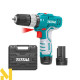 Дриль-шуруповерт ударний акумуляторний TOTAL TIDLI1232E