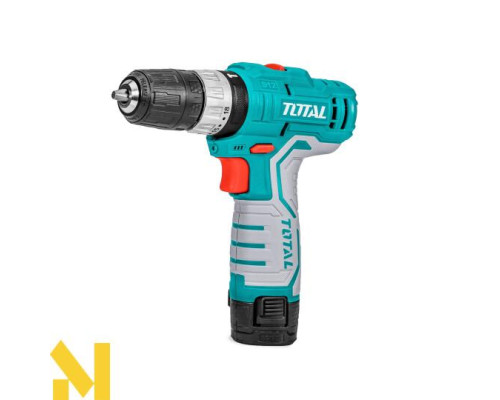 Дриль-шуруповерт ударний акумуляторний TOTAL TIDLI1232E