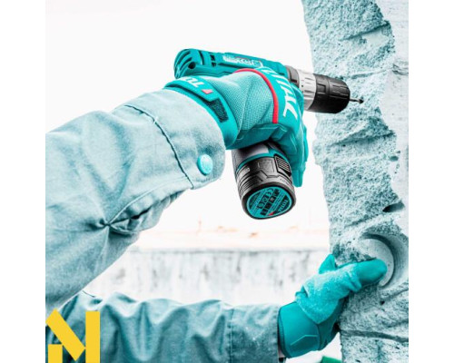 Дриль-шуруповерт ударний акумуляторний TOTAL TIDLI1232E