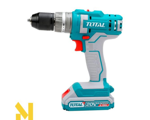 Дриль-шуруповерт ударний акумуляторний TOTAL TIDLI201452E