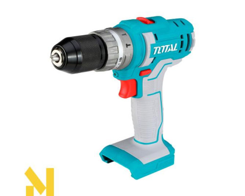 Дриль-шуруповерт ударний акумуляторний TOTAL TIDLI201455 (без АКБ та ЗП)