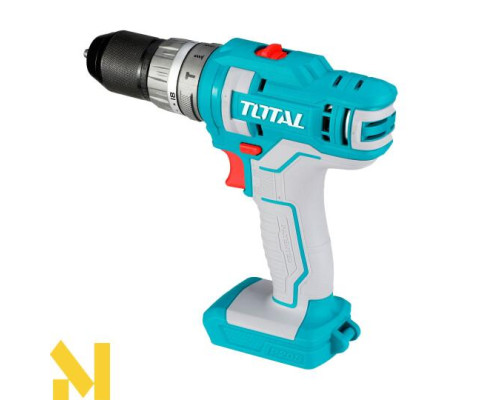 Дриль-шуруповерт ударний акумуляторний TOTAL TIDLI201455 (без АКБ та ЗП)