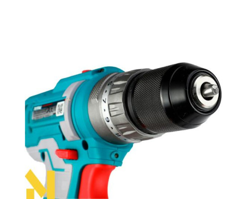 Дриль-шуруповерт ударний акумуляторний TOTAL TIDLI201455 (без АКБ та ЗП)