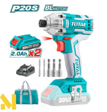 Гвинтоверт ударний акумуляторний TOTAL TIRLI2002