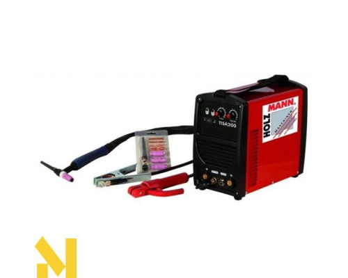 Зварювальний інвертор Holzmann TISA 200