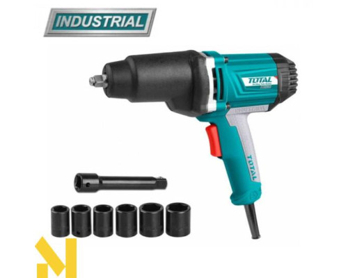 Гайковерт ударний електричний TOTAL TIW10101
