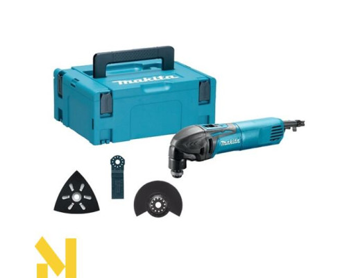 Багатофункціональний інструмент (реноватор) Makita TM3000CX1J