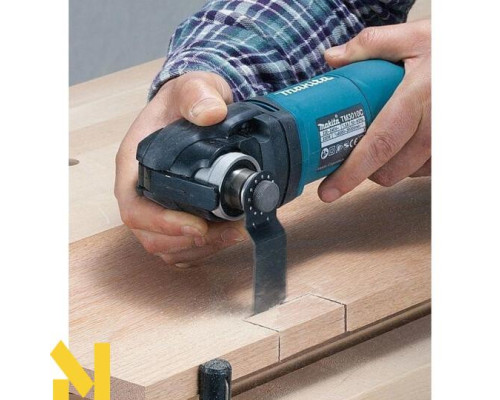 Багатофункціональний інструмент (реноватор) Makita TM3010CX6J