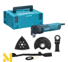 Багатофункціональний інструмент (реноватор) Makita TM3010CX6J