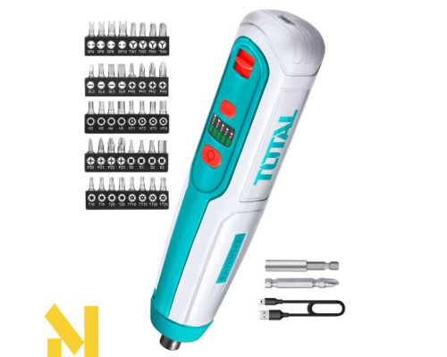 Акумуляторна викрутка  TOTAL TSDLI0403