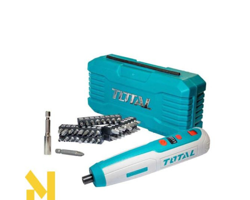 Акумуляторна викрутка  TOTAL TSDLI0403