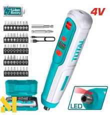 Акумуляторна викрутка  TOTAL TSDLI0403